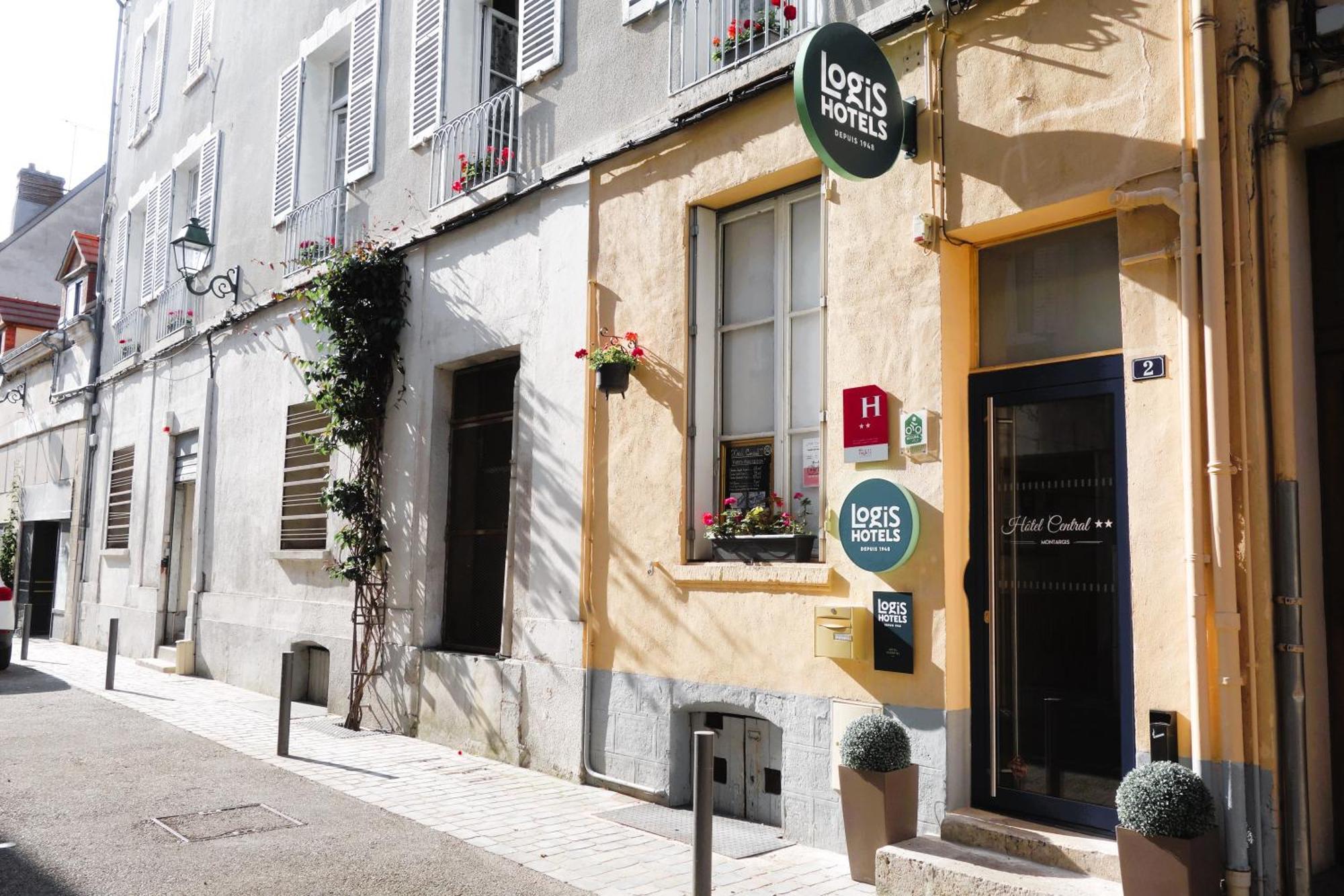 Logis Hotel Central Montargis Exterior photo